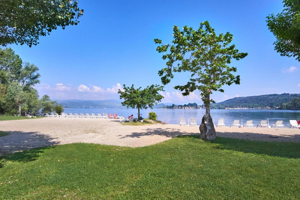 Lake Maggiore 2 Minutes Apartment Dormelletto Dış mekan fotoğraf